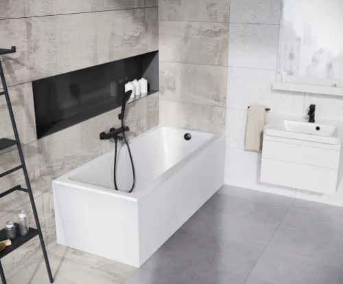 Ravak 10° akrilkád Slim 170x75 fehér CA71300000