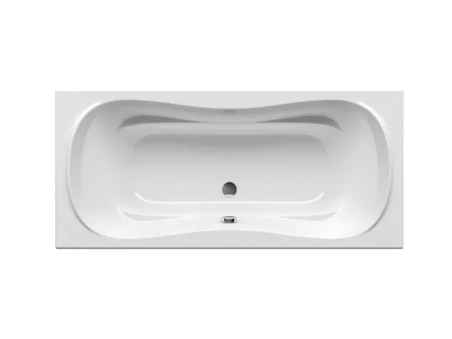 Ravak Campanula II 180x80 akrilkád fehér CB21000000