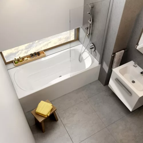 Ravak Campanula II 180x80 akrilkád fehér CB21000000