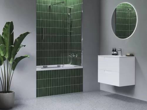 Classic II slim 150x70, akrilkád