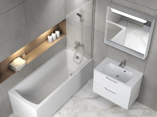 Ravak Classic II 160x70 N akrilkád fehér CC41000000