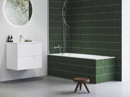 Classic II slim 170x70, akrilkád