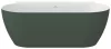 Ravak Freedom Wall II Tec 170x87, akrilkád, Grey Green/fehér, fehér lefolyó CC71200000