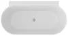 Ravak Freedom Wall II Tec 170x87, akrilkád, Grey Green/fehér, fehér lefolyó CC71200000