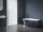 Ravak Freedom Wall II Tec 170x87, akrilkád, Deepsea Blue/fehér, fehér lefolyó CC71400000