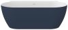 Ravak Freedom Wall II Tec 170x87, akrilkád, Deepsea Blue/fehér, fehér lefolyó CC71400000
