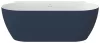 Ravak Freedom Wall II Tec 170x87, akrilkád, Deepsea Blue/fehér, fehér lefolyó CC71400000