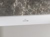 Ravak Freedom Wall II Tec 170x87, akrilkád, Alabaster Pink/fehér, fehér lefolyó CC71600000