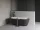 Ravak Freedom Wall II Tec 170x87, akrilkád, fekete/fehér, fekete lefolyó CC71700000