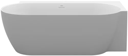 Ravak Freedom Corner II Tec 175x86 jobb, akrilkád, Smoke Grey/fehér, fehér lefolyó CC81500000