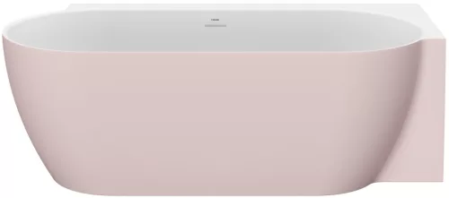 Ravak Freedom Corner II Tec 175x86 jobb, akrilkád, Alabaster Pink/fehér, fehér lefolyó CC81600000