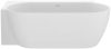 Ravak Freedom Corner II Tec 175x86 bal, akrilkád, fehér, króm lefolyó CC91000000