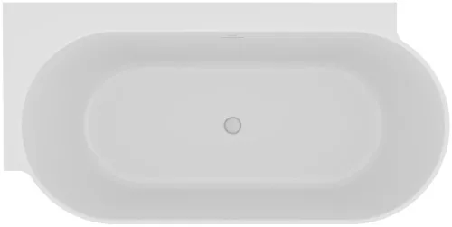 Ravak Freedom Corner II Tec 175x86 bal, akrilkád, Grey Green/fehér, fehér lefolyó CC91200000