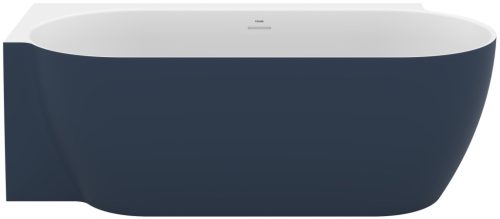 Ravak Freedom Corner II Tec 175x86 bal, akrilkád, Deepsea Blue/fehér, fehér lefolyó CC91400000