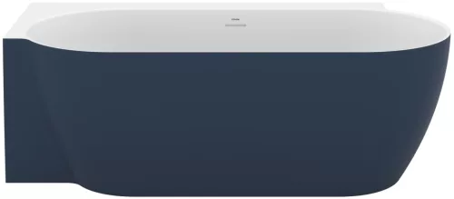 Ravak Freedom Corner II Tec 175x86 bal, akrilkád, Deepsea Blue/fehér, fehér lefolyó CC91400000