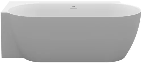 Ravak Freedom Corner II Tec 175x86 bal, akrilkád, Smoke Grey/fehér, fehér lefolyó CC91500000