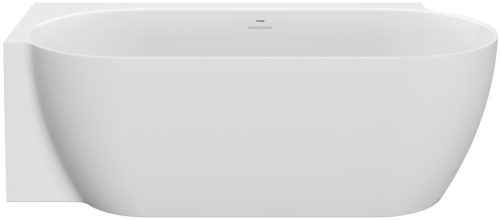 Ravak Freedom Corner II Tec 175x86 bal, akrilkád, matt fehér/fehér, fehér lefolyó CC91800000