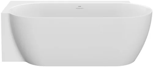 Ravak Freedom Corner II Tec 175x86 bal, akrilkád, matt fehér/fehér, fehér lefolyó CC91800000