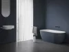 Ravak Freedom O Tec 170x77 akrilkád, Deepsea Blue/fehér szabadonálló, fehér lefolyó CD21400000