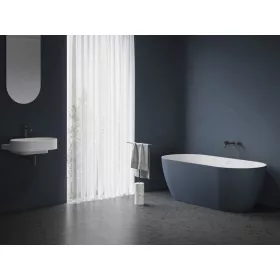   Ravak Freedom O Tec 170x77 akrilkád, Deepsea Blue/fehér szabadonálló, fehér lefolyó CD21400000