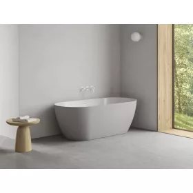   Ravak Freedom O Tec 170x77 akrilkád, Smoke Grey/fehér szabadonálló, fehér lefolyó CD31500000