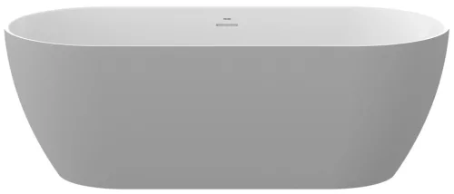 Ravak Freedom O Tec 170x77 akrilkád, Smoke Grey/fehér szabadonálló, fehér lefolyó CD31500000