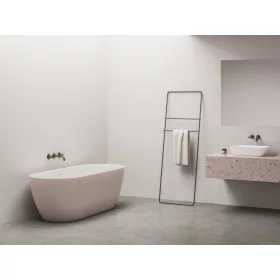   Ravak Freedom O Tec 170x77 akrilkád, Alabaster Pink/fehér szabadonálló, fehér lefolyó CD41600000