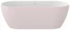 Ravak Freedom O Tec 170x77 akrilkád, Alabaster Pink/fehér szabadonálló, fehér lefolyó CD41600000