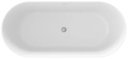 Ravak Freedom O Tec 170x77 akrilkád, Alabaster Pink/fehér szabadonálló, fehér lefolyó CD41600000