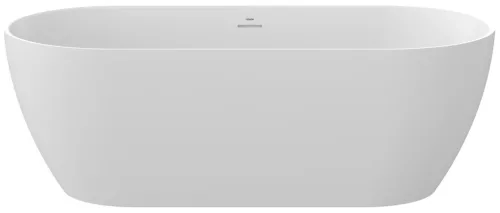 Ravak Freedom O Tec 170x77 akrilkád, matt fehér/fehér szabadonálló, fehér lefolyó CD61800000