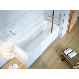 Ravak Chrome akrilkád 180x80 fehér CE21000000