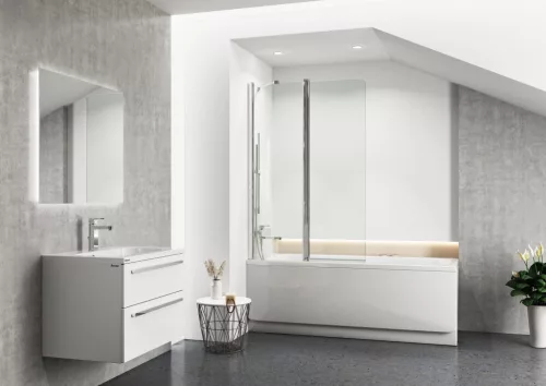 Ravak Chrome akrilkád 180x80 fehér CE21000000