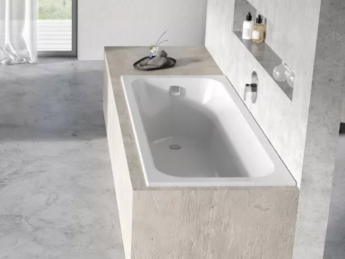 Ravak Chrome Slim kád 180x80 fehér CE21300000