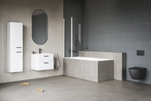 Ravak Chrome Slim kád 180x80 fehér CE21300000