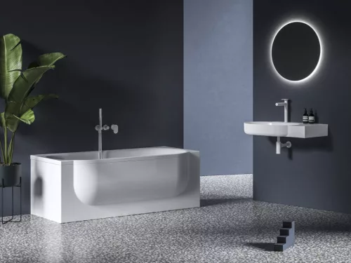 ARC 170x75, akrilkád