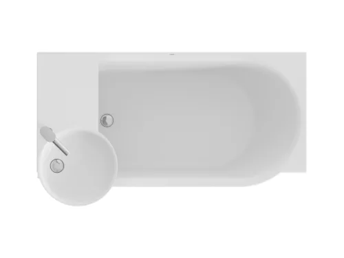 ARC 150x75 bal, akrilkád