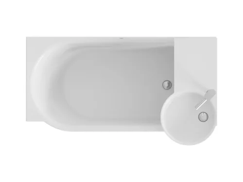 ARC 160x75 jobb, akrilkád