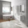 Ravak Rosa II 150x105 akrilkád  jobb (hófehér) CJ21000000