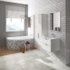 Ravak Rosa II 160x105 akrilkád  jobb (hófehér) CL21000000