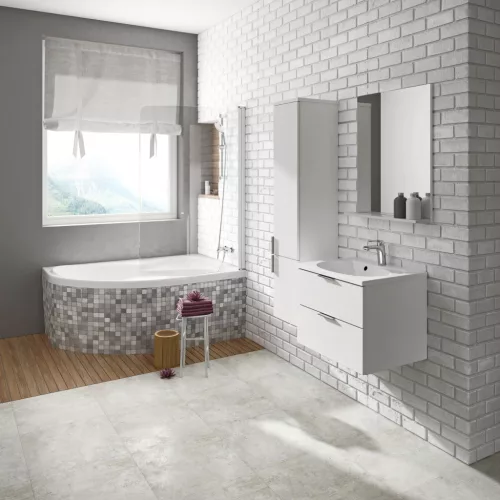Ravak Rosa II 160x105 akrilkád  jobb (hófehér) CL21000000