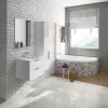 Ravak Rosa II 160x105 akrilkád bal (hófehér) CM21000000