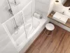 Ravak Vanda II 150x70 akrilkád fehér CO11000000