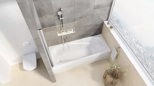Ravak Vanda II 150x70 akrilkád fehér CO11000000