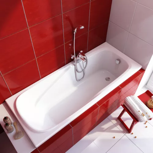 Ravak Vanda II 150x70 akrilkád fehér CO11000000
