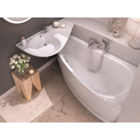 Ravak Avocado 150x75 akrilkád jobb (hófehér) CS01000000