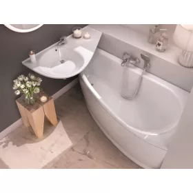 Ravak Avocado 150x75 akrilkád jobb (hófehér) CS01000000