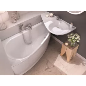 Ravak Avocado 150x75 akrilkád bal (hófehér) CT01000000