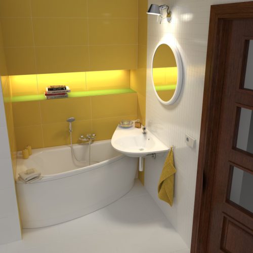 Ravak Avocado 150x75 akrilkád bal (hófehér) CT01000000