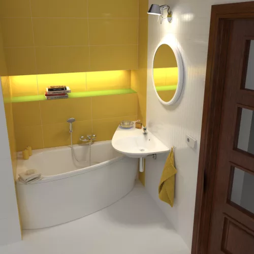 Ravak Avocado 150x75 akrilkád bal (hófehér) CT01000000