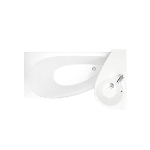 Ravak Avocado 150x75 akrilkád bal (hófehér) CT01000000